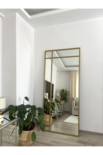 EFFE YAPI DEKOR Gold 180x80 Cm Dekoratif Ayna