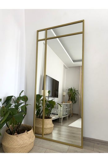 EFFE YAPI DEKOR Gold 180x80 Cm Dekoratif Ayna