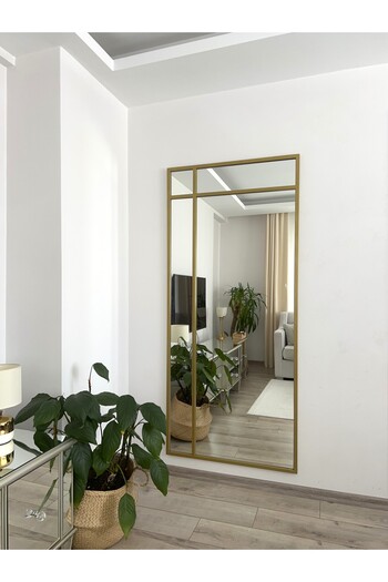 EFFE YAPI DEKOR Gold 180x80 Cm Dekoratif Ayna