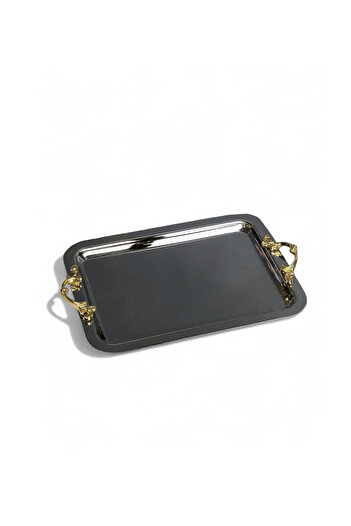 EVSTYLE Rectangular Silver Presentation Tray