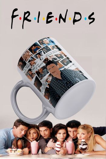remonz Friends Joey Photo Album Three Sides Printed Mug