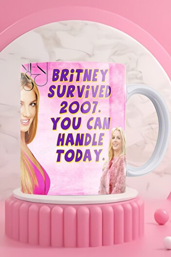 remonz Britney Spears 2007 Version 2 Porcelain Mug