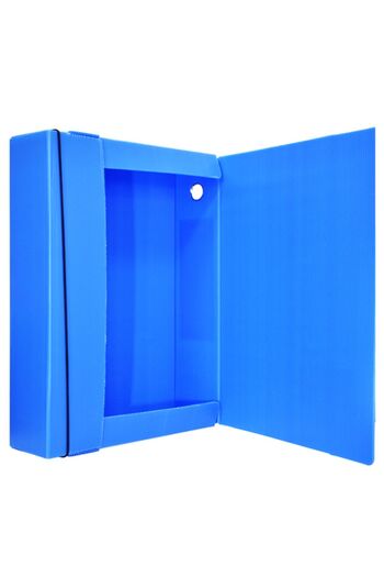 Temel Archive and Project Box 29x36x10cm Blue 50 Pieces