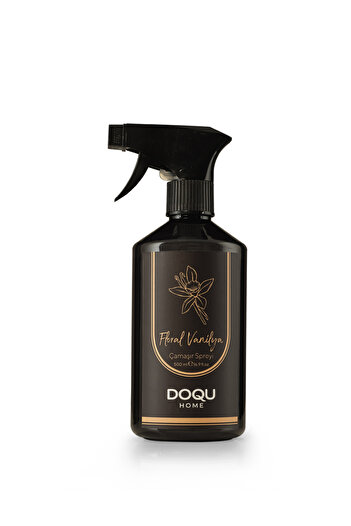 Doqu Home Floral Vanilya Çamaşır Spreyi - 500 ml