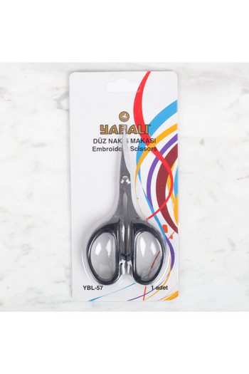 ATMACA TUHAFİYE Flat Tip Wild Embroidery Scissors
