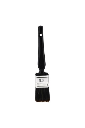 NZB No: 1.5 Painting Painter Brush - Hobby Art Wall Brush with Oil Paint, Metal Wood and Plastic Handle
