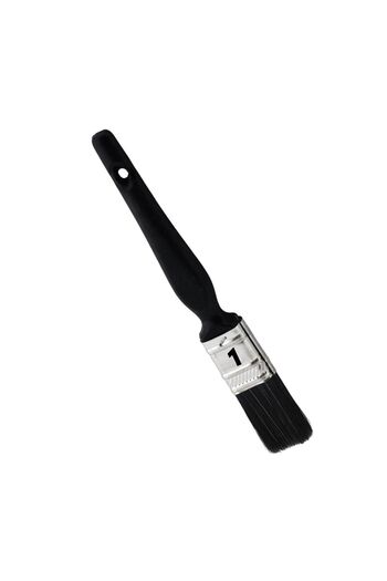 NZB Oil Paint Brush No: 1 Painting Painter Brush Hobby Art Wall Metal Wood Painting Plastic Handle