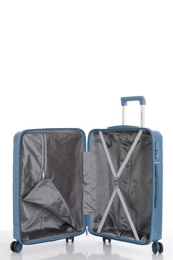 MÇS Mçs V366 Polipropilen Küçük Boy Valiz Sky Blue