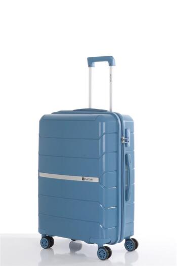 MÇS Mçs V366 Polipropilen Orta Boy Valiz Sky Blue