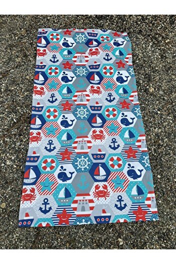 Dotamess Beach Towel - Printed Design
