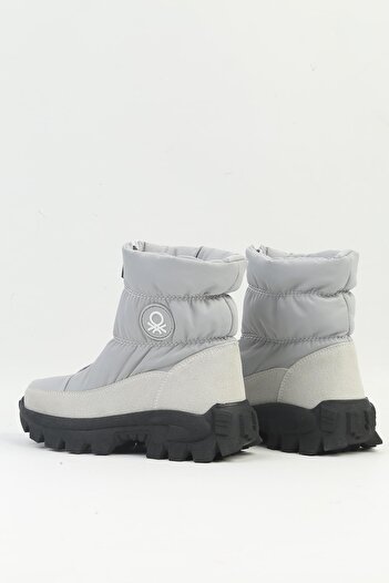 Benetton ® | BN-50110 - 3695 Gri - Çocuk Bot