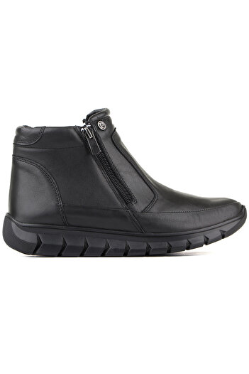 Pierre Cardin 54337 Μοντέλο - Γυναικείες μπότες από γνήσιο δέρμα με φερμουάρ