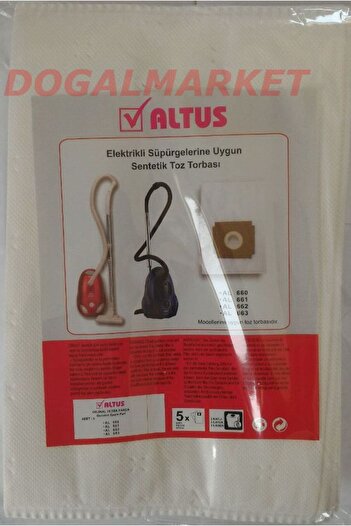 Altus AL 660 AL 661 AL 662 AL 663 Σακούλα σκόνης
