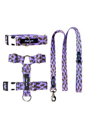 Jimi pet Starbucks Model Leash Set