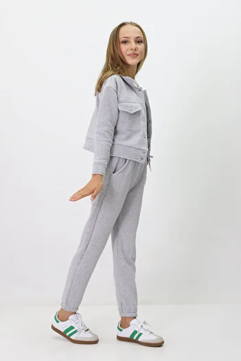 GZT TEKSTİL Snap Suit Set for Girl
