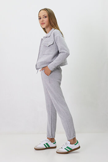 GZT TEKSTİL Snap Suit Set for Girl