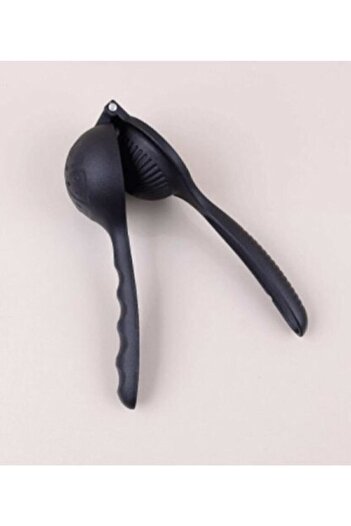 Chefstar Practical Luxury Aluminum Lemon Squeezer with Black Color - Tangerine Juicing Tool with Closure