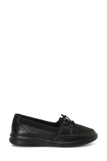 Polaris 5 Nokta 105216 .Z4Pr Black Women's Flat Shoes