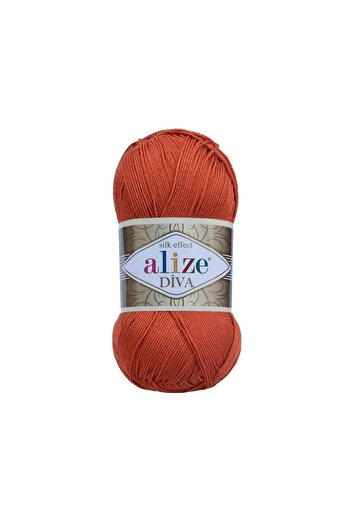 Alize Σχοινί πλεξίματος Diva 36 Tan (5 ΤΕΜ.)