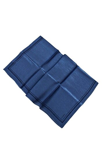Zühre ZAHRE Princess Scarf 0107 - Black and Blue