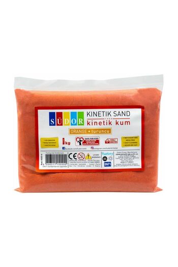 Südor Ks03-7 Orange Kinetic Play Sand - 1000 Gr