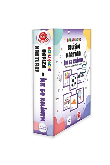 Bubu Bu-Bu Smart Child Development Cards My First 50 Words