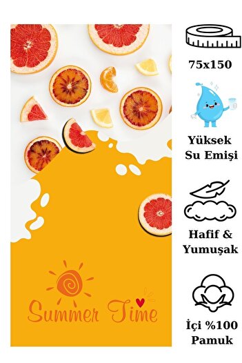 Dotamess Beach Towel - Printed Design