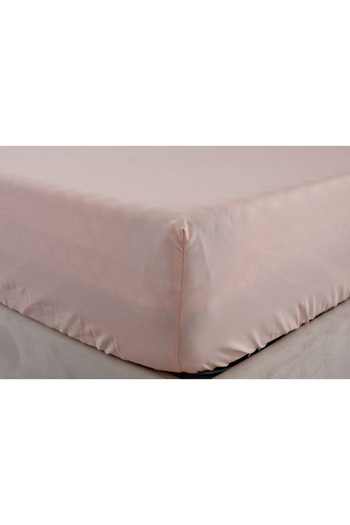 Doqu Home ملاءة سرير مزدوجة King Size بلون السلمون