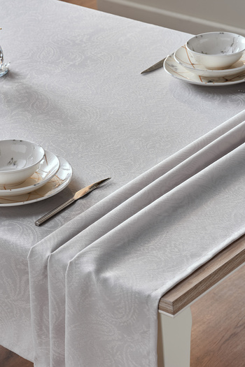 Doqu Home Glory Tablecloth 140x240cm - Gray