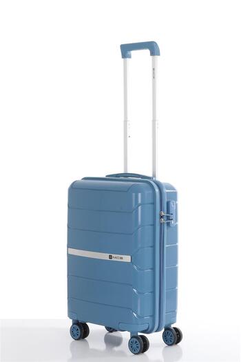 MÇS Mçs V366 Polipropilen Küçük Boy Valiz Sky Blue
