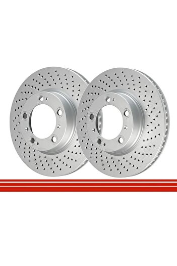 TRW Honda Civic Fd6 Fb7 Ön Arka Fren Disk Takımı 2006-2016