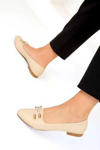 SOHO 19443 Model Beige Women's Ballerinas