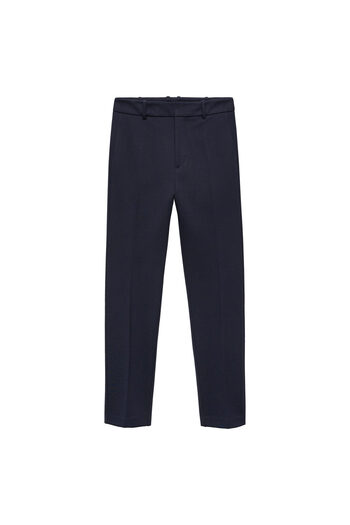 MANGO Woman Világoskék női nadrág - 67190484