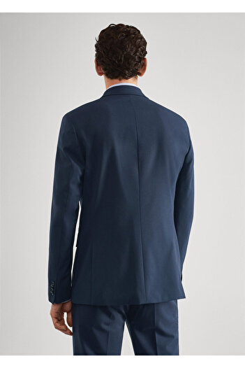 MANGO Man Lacivert Erkek Blazer Ceket 47020092