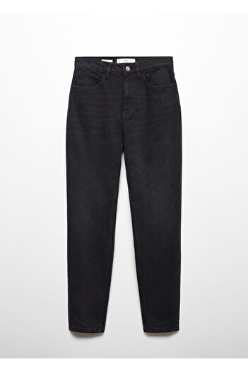 MANGO Woman Women's Black Denim Jeans -67110384