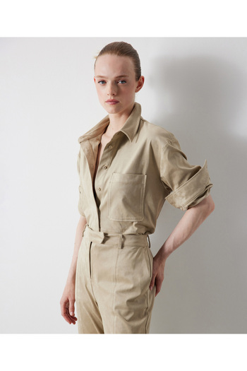 İpekyol Beige Woven Trousers
