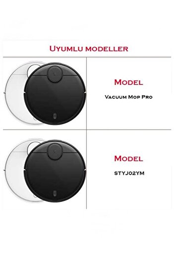 ibrush Mi Robot Vacuum Mop Pro - Σετ με 4 μπλε υφάσματα με ίνες για σφουγγαρίσματος