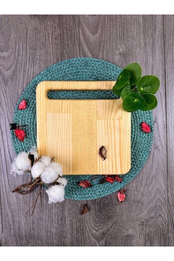 Step and Maker Mini Cutting Board