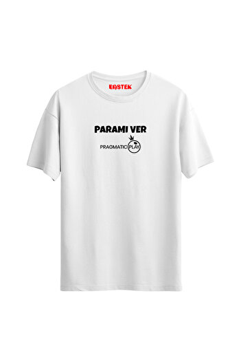 Açık Garaj Unisex μπλουζάκι με τυπωμένο κανονικό "Give My Money Back".
