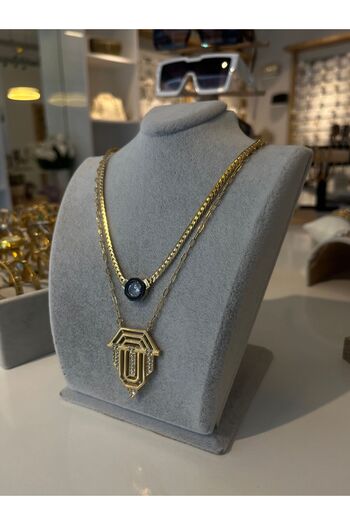 Pure Serenay Kolye 2’li Set