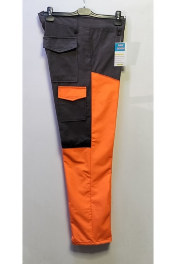 BeyzDenim Turanj Large Size Waterproof Hiking Pants - Brown Lycra Pacas