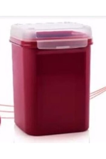 Tupperware Tupperware Special Square Claret Red 5.5 Liters