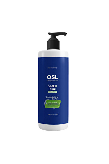 OSL Omega Skin Lab Sedex Shampoo 200ml, Anti-Dandruff Treatment and Itching Relief for Healthy Scalp,
