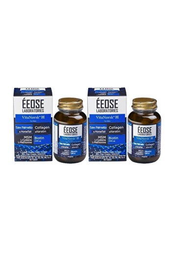 Eeose Vitanorsk H For Men Anti-Hair Loss 45 Tablets 2 Pieces