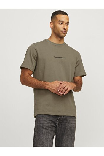R.D.D. ROYAL DENIM DIVISION T-Shirt RDD bedrucktes Rundhals-T-Shirt