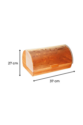 Bambum Renzo - Bamboo Bread Storage Container