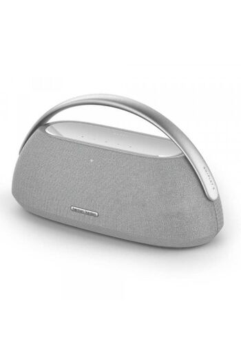 Harman Kardon جهاز Goplay3، مكبر صوت بلوتوث، رمادي