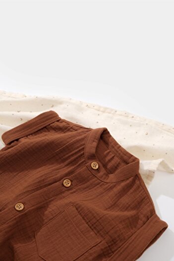 BabyCosy Organic Sleeveless Jumpsuit