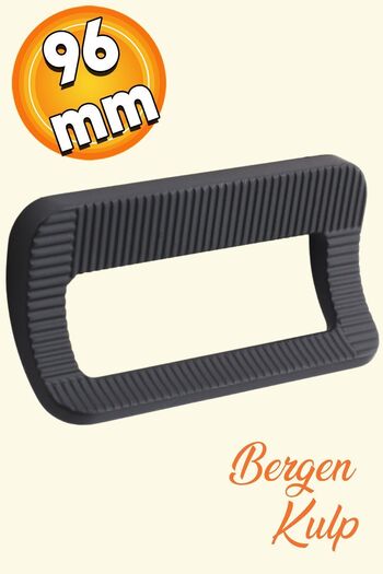 Badem10 Bergen cu model - sertar de bucătărie, dulap, capac Club (negru 96 mm)