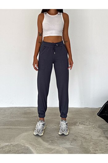 Noa Noa Γυναικείο Jogger Sweatpants - Modal Fabric, Elastic Basic Model